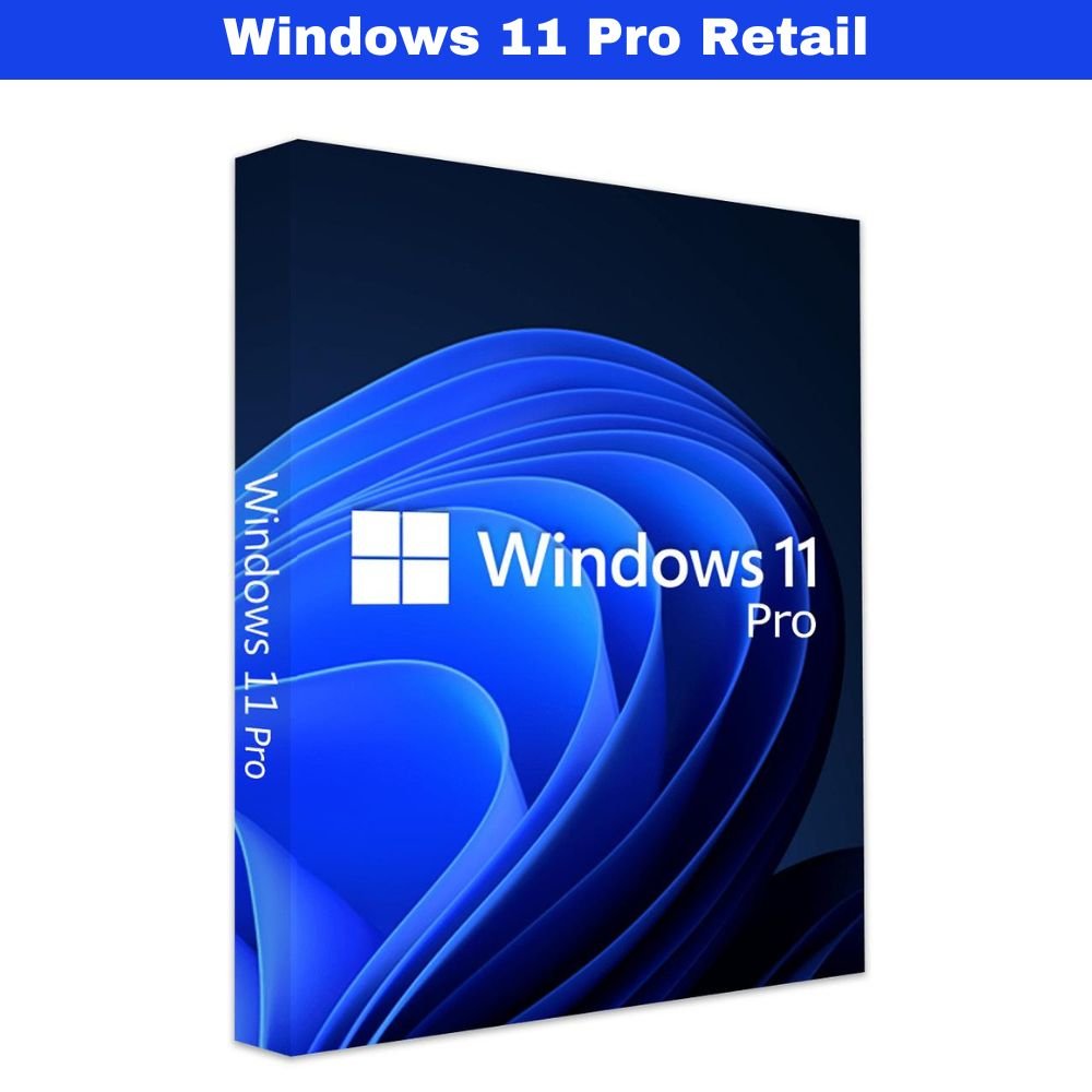 Windows 11 Pro Retail Key (Lifetime)