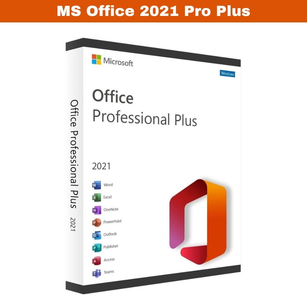 Microsoft Office Professional Plus 2021 Key for Windows