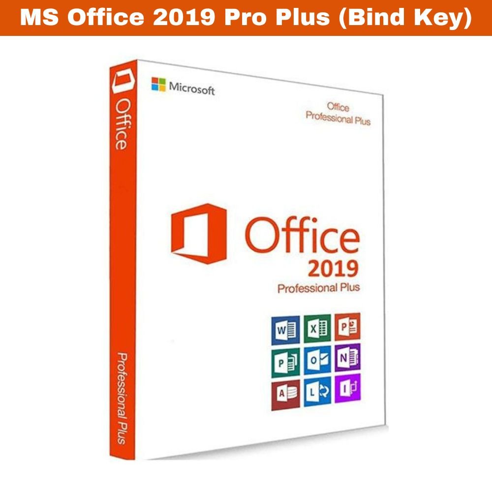 Microsoft Office Professional Plus 2019 Key for Windows (Lifetime Bind Key)