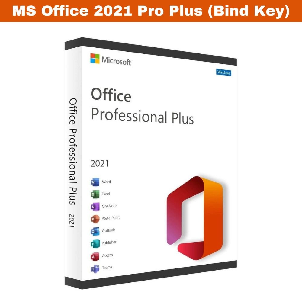 Microsoft Office Professional Plus 2021 Key for Windows (Lifetime Bind Key)