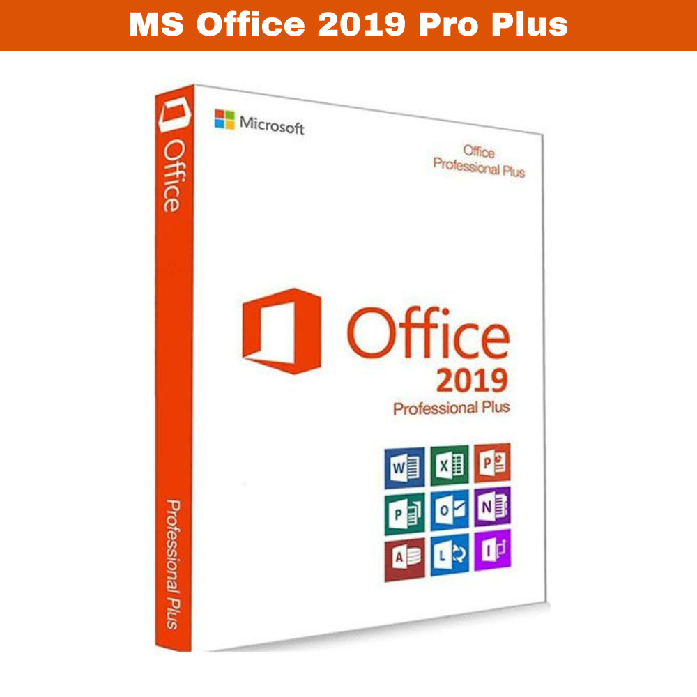 Microsoft Office Professional Plus 2019 Key for Windows